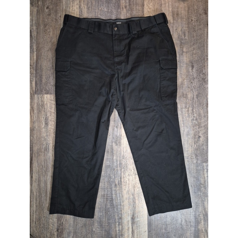 5.11 511 Tactical Series Black Pants KVR74326-019 Mens Size 50x31